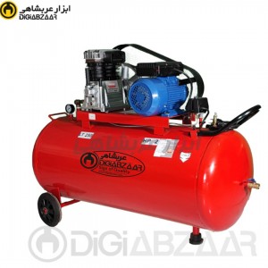 کمپرسور 250 لیتری خوابیده کتابی عربشاهی
