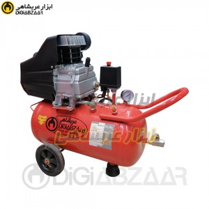 کمپرسور24 لیتری کوپله برند عربشاهی