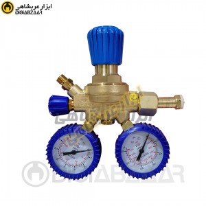 رگلاتور 2 گیج اکسیژن صنعتی اصلی مکسی رابین