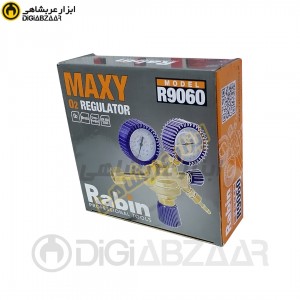 رگلاتور 2 گیج اکسیژن صنعتی اصلی مکسی رابین