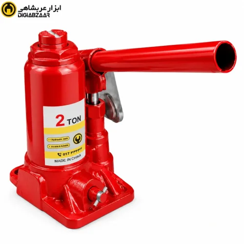 جک روغنی 2 تن توربوجم