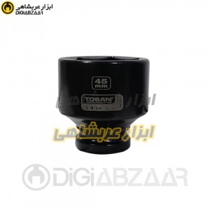 بکس 46 میل کوتاه مشکی 3.4 اینچ 6 پر درجه یک توسن (TOSAN)