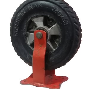 چرخ 28 ثابت  فولادی  دایکاست