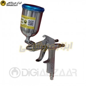 پیستوله سایه پاش کاسه بغل باکوپلینگ ساتر مدل K3