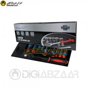 جعبه بکس 6 پر 1.2 اینچ مشکی ریلی