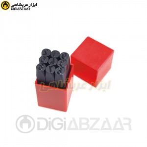 سنبه اعداد 4 میل فولادی ایران پتک مدل LM2411