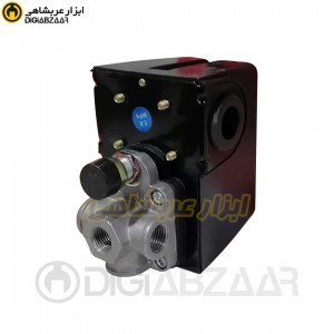 کلید باد فلنج دار 4 راهی کندور