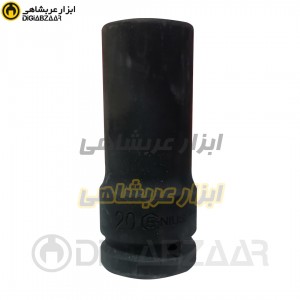 بکس 20 میل بلند مشکی 3.4 اینچ 6 پرجنیوس