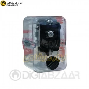 کلید باد تک راه تکفاز کندور شیشه ای