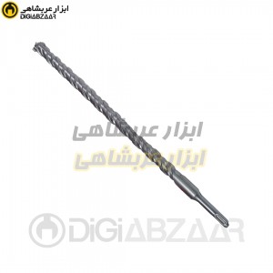 مته چهار شیار 4 پر 24*460 میل اس بی