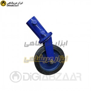 چرخ داربستی فولادی بی ترمز پویان