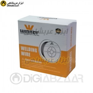 سیم جوش توپودری بدون گاز co2 قطر 0.8 میلی متر وینر (WINNER)