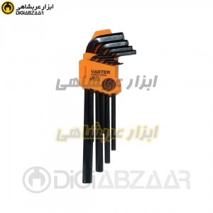 آلن کارتی 9 پارچه بلند واستر (VASTER)