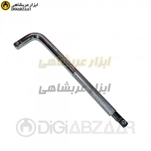 دسته بکس L شکل 1/2 اینچ توسن
