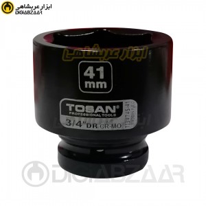 بکس 41 میل کوتاه  توسن (TOSAN)