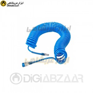 شیلنگ فنری 15متری 8*12 ال ای