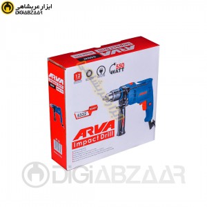 دریل چکشی 550 وات 13 میلیمتری آچاری مدل 5332