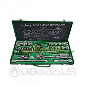 جعبه بکس هنس 28 پارچه 6 پر هنس مدل4624 تایوان