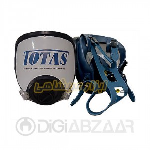 ماسک تمام صورت سیلیکونی توتاص (TOTAS)