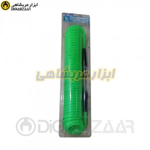 شیلنگ فنری 10 متر 6.5*10 تایوان تکس ایر