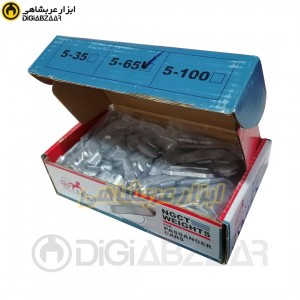 سرب 5-65 گرم بسته 5 کیلویی ان جی سی تی (NGCT)