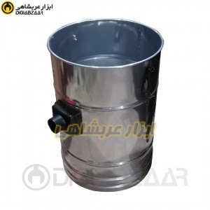 بشکه جاروبرقی استیل پارس