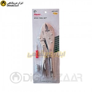 انبرقفلی 10 اینچ هنس Hans