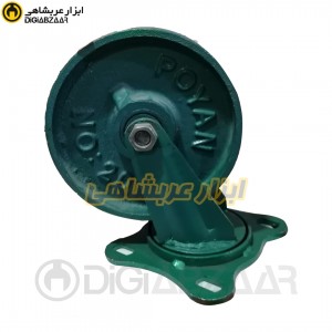 چرخ 20 گردان فولادی روتراشی سبز پویان