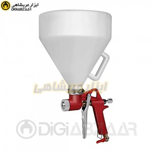 پیستوله کنتکس پاش کاسه لاکی FR301 با کوپلینگ پاس