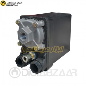 کلید باد تک راه سه فاز رزوه 1/4 وارداتی