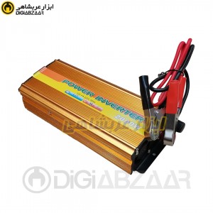 مبدل 2000 وات پاور ارسال رایگان به تمام نقاط ایران