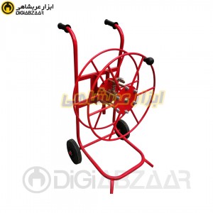 شیلنگ جمع کن 50 متری 3/4 چرخدار