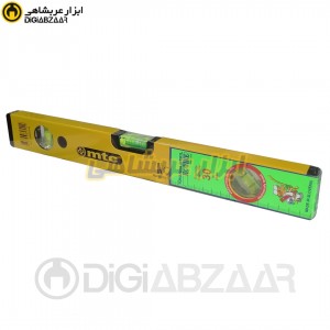 تراز 40 سانت ام تی سی mtc زرد رنگ اصل اسلونی