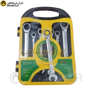 یکسر رینگی جغجغه یکسر تخت 7 پارچه