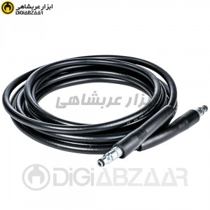 شیلنگ کارواش 140 بار دوطرف خاردار 5 متری آروا مدل 1104