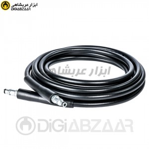 شیلنگ کارواش 170 بار دوطرف خاردار 5 متری آروا مدل 1106
