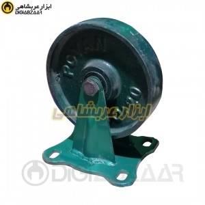چرخ 20 ثابت فولادی رو تراشی سبز پویان
