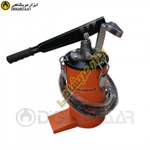 گریس پمپ 3 کیلویی سطلی تراست باقابلیت تنظیم و بدون چرخ