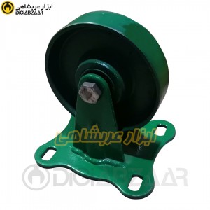 چرخ 16 ثابت فولادی رو تراشی سبز پویان