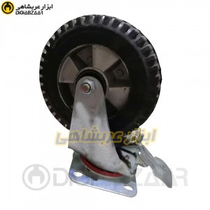 چرخ 20 گردان ترمزدار بلبرینگی صنعتی ایرانی دایکاست