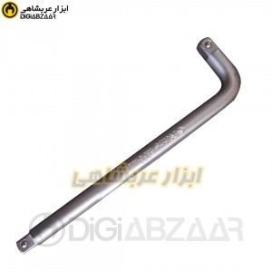 دسته بکس 1.2 اینچ سرکج L هنس