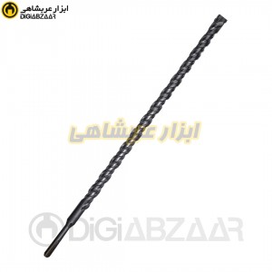 مته چهار شیار 4 پر 22*460 میل اس بی