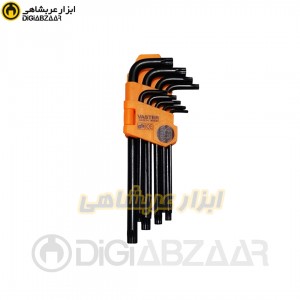 آلن کارتی 9 پارچه بلندستاره ای  T10 تا T50 وستر