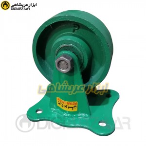 چرخ 13 ثابت فولادی روتراشی سبز پویان