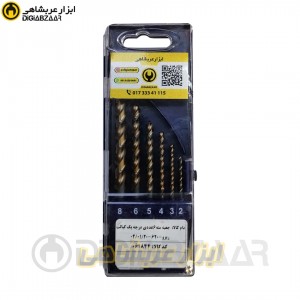 جعبه مته 6 عددی درجه یک کبالت ریزو RIZO