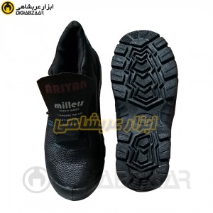 کفش کار پوتینی میلرز سایز 41 درجه یک