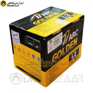 باتری وایا 60 آمپر سیلد کوتاه گلدن آرک