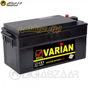 باتری صبا 120 آمپر سیلد صبا
