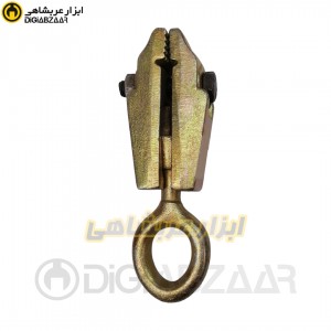 گیره صافکاری تخت تک قلاب