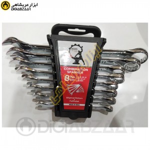 یکسر رینگی یکسر تخت 8 پارچه پلکانی 8 تا 19 کاوه